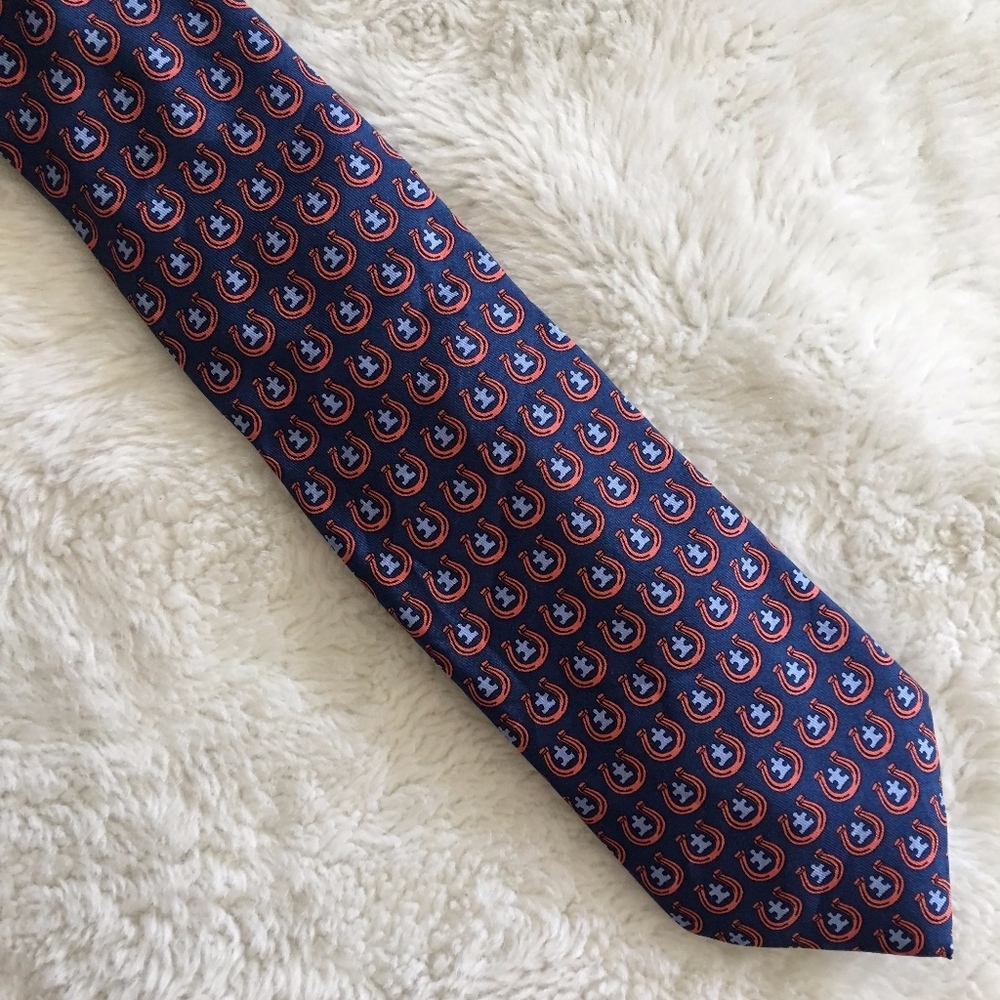Vineyard Vines Custom Collection Tie Horseshoes